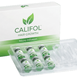CALIFOL Hair Growth – 1 Month Micro-Infusion Treatment Kit