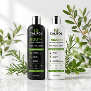 CALIFOL Growth Collection  ROOT+ Growth Shampoo & THICKEN+ Thickening Conditioner