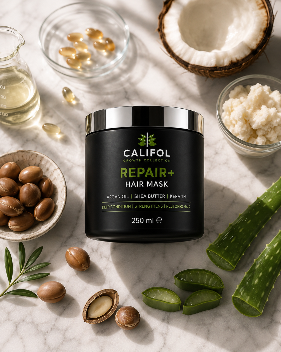 CALIFOL REPAIR+ Hair Mask - Image 2